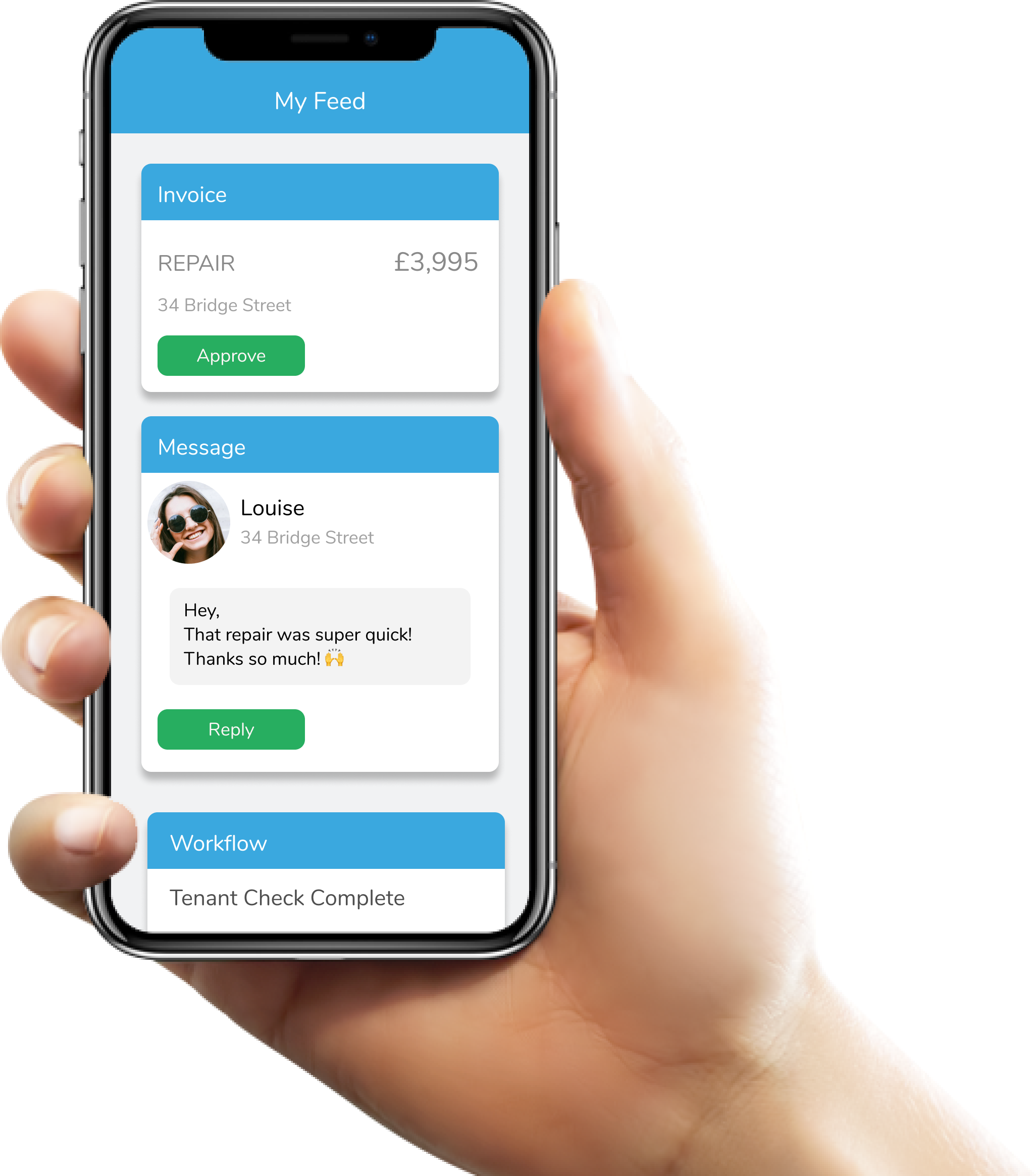 Uk's best property management software phone application